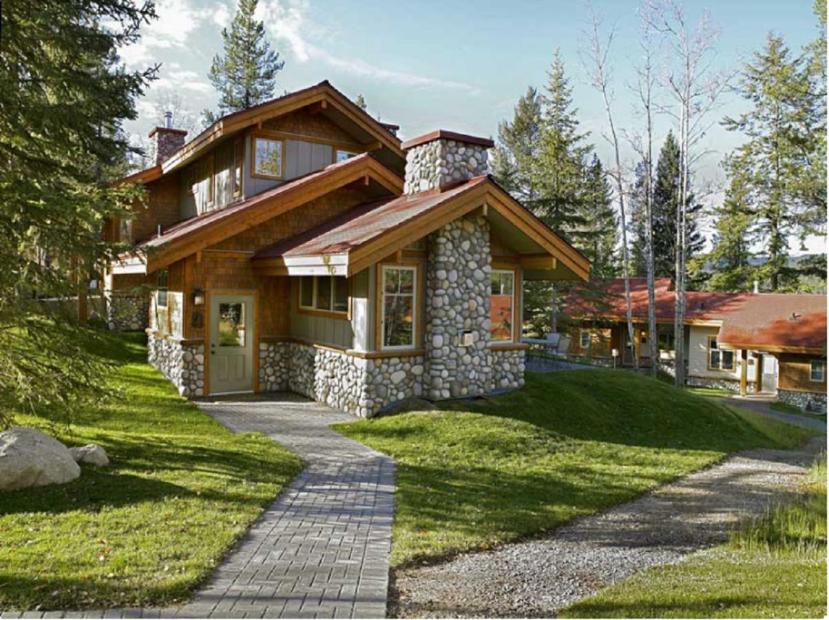Patricia Lake Bungalows แจสเปอร์ ภายนอก รูปภาพ