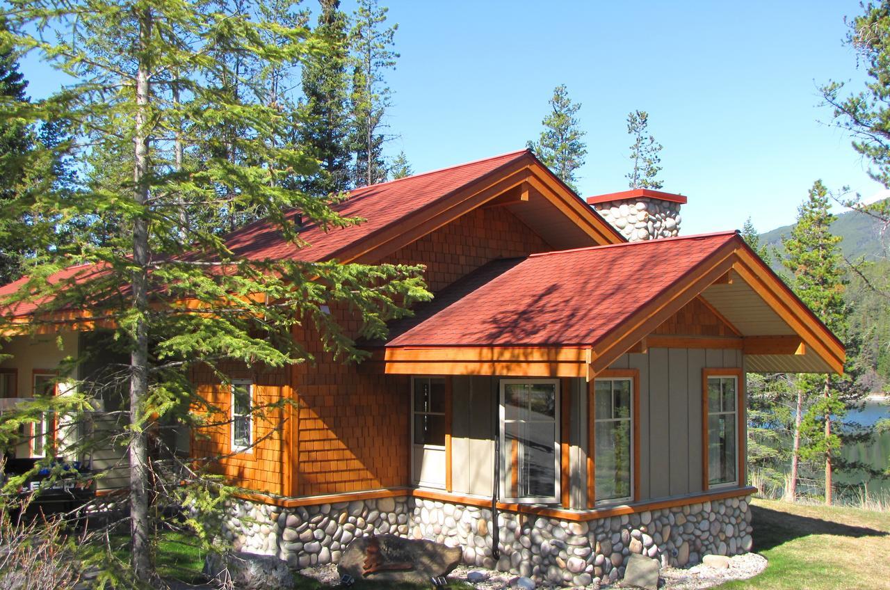 Patricia Lake Bungalows แจสเปอร์ ภายนอก รูปภาพ